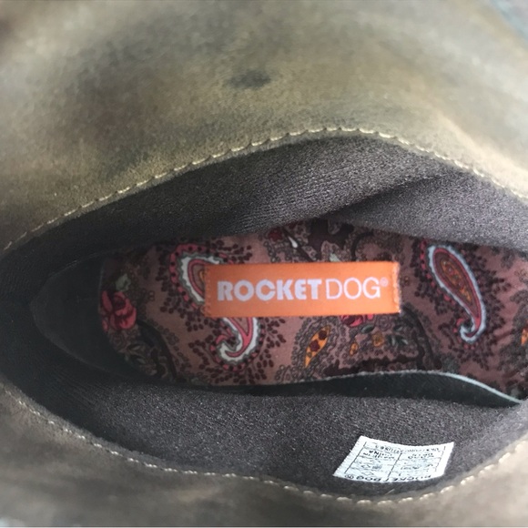 Rocketdog Soundoff Slip On Brown Ankle Boot - Picture 10 of 11